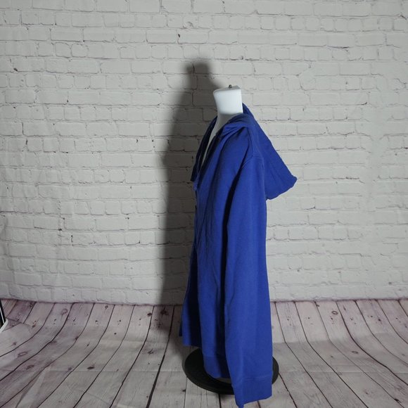 Large GoodFellow Blue Hoodie - Picture 2 of 5